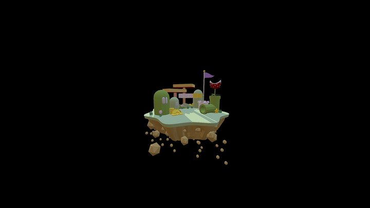 Place3 3D Model