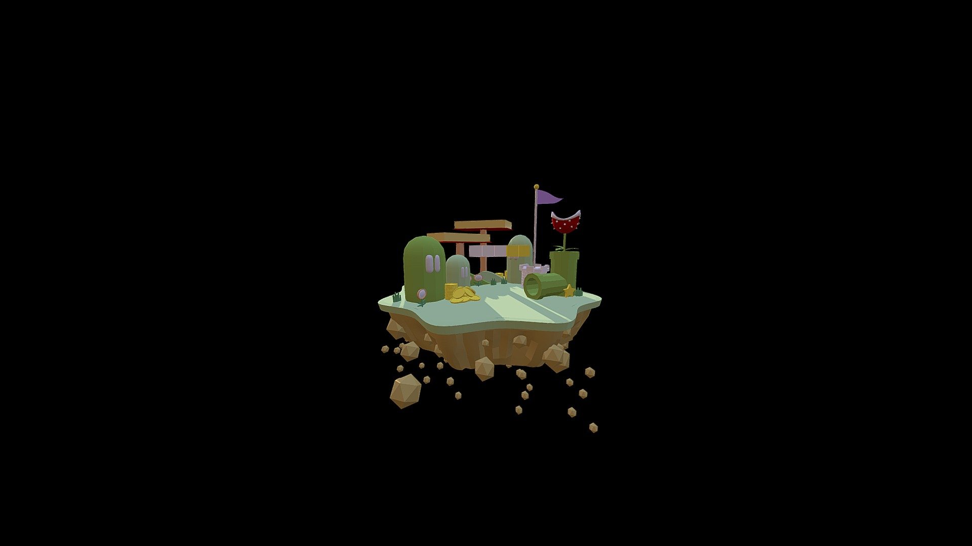 Place3 — Sketchfab embed 3D viewer