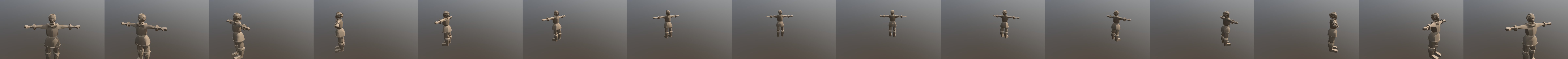 Elnenor_work in Progress 3D Model