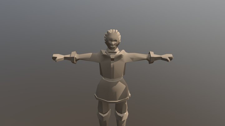 Elnenor_work in Progress 3D Model