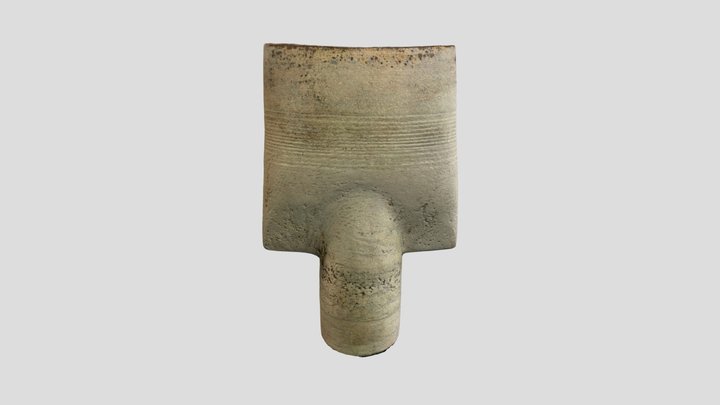 Spade on Cylindrical Base by Hans Coper 3D Model