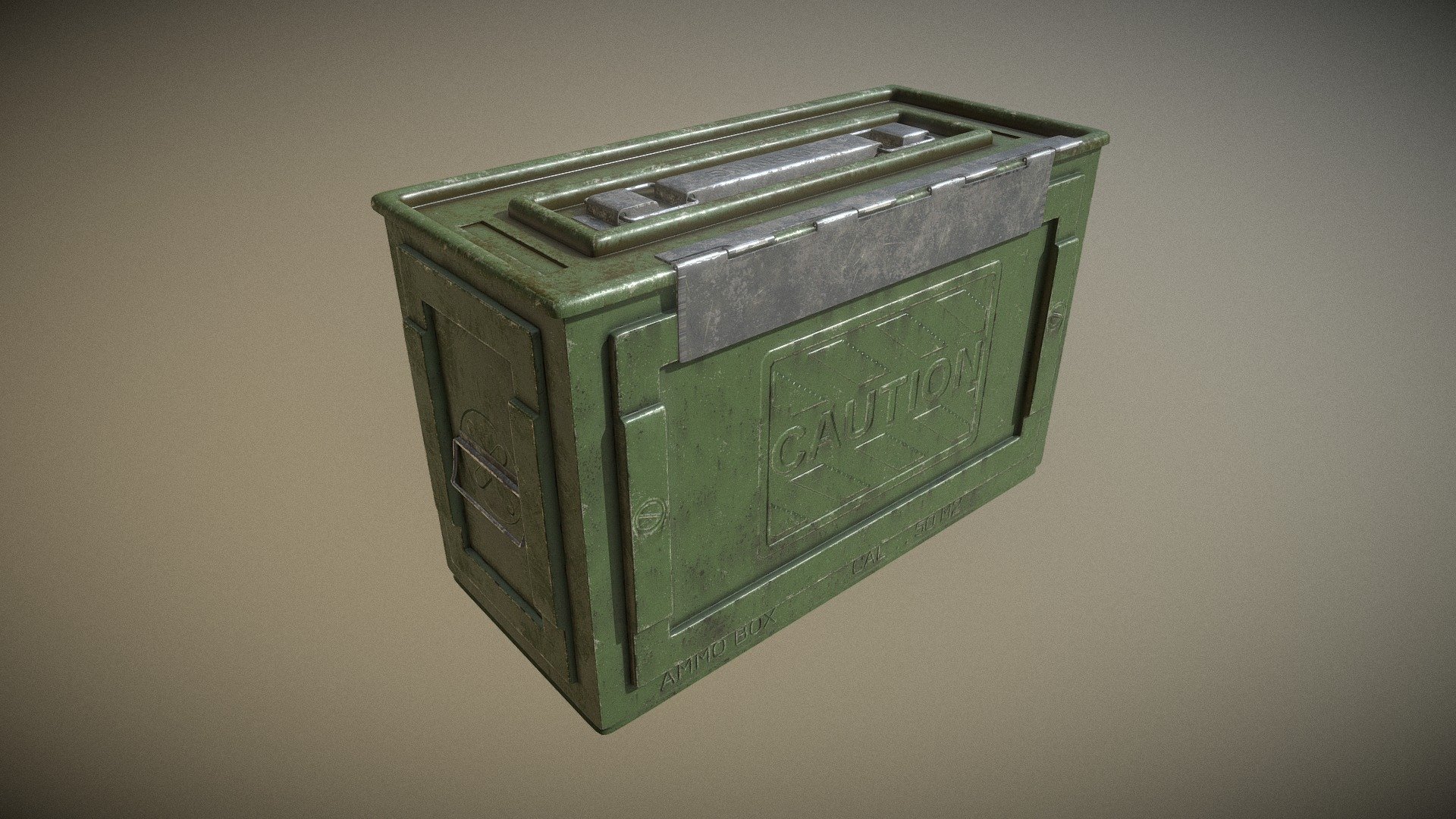 Ammo Box Download Free 3D model by CG Buzz (Tapan_S) [a1187e1