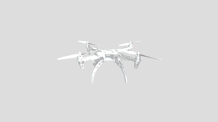 Test Drone 2019 3D Model