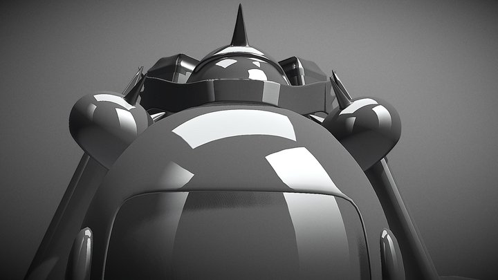 Egg Beater 3D Model