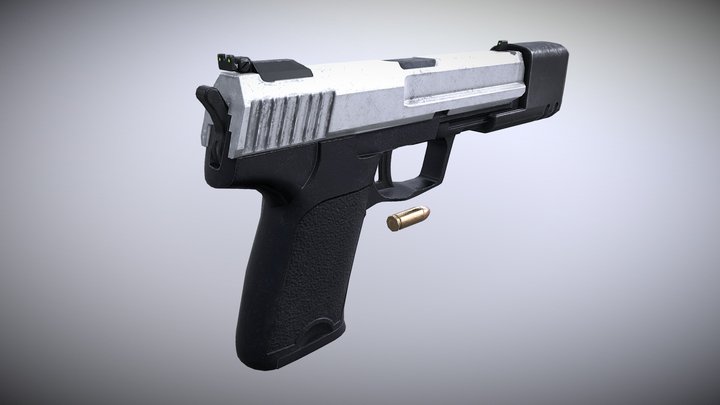 Boreal Alyph - USP Match 3D Model
