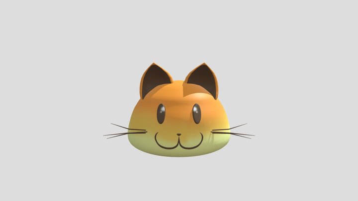 PanGatito 3D Model