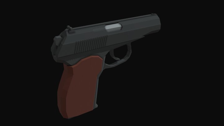 Makarov 3D models - Sketchfab