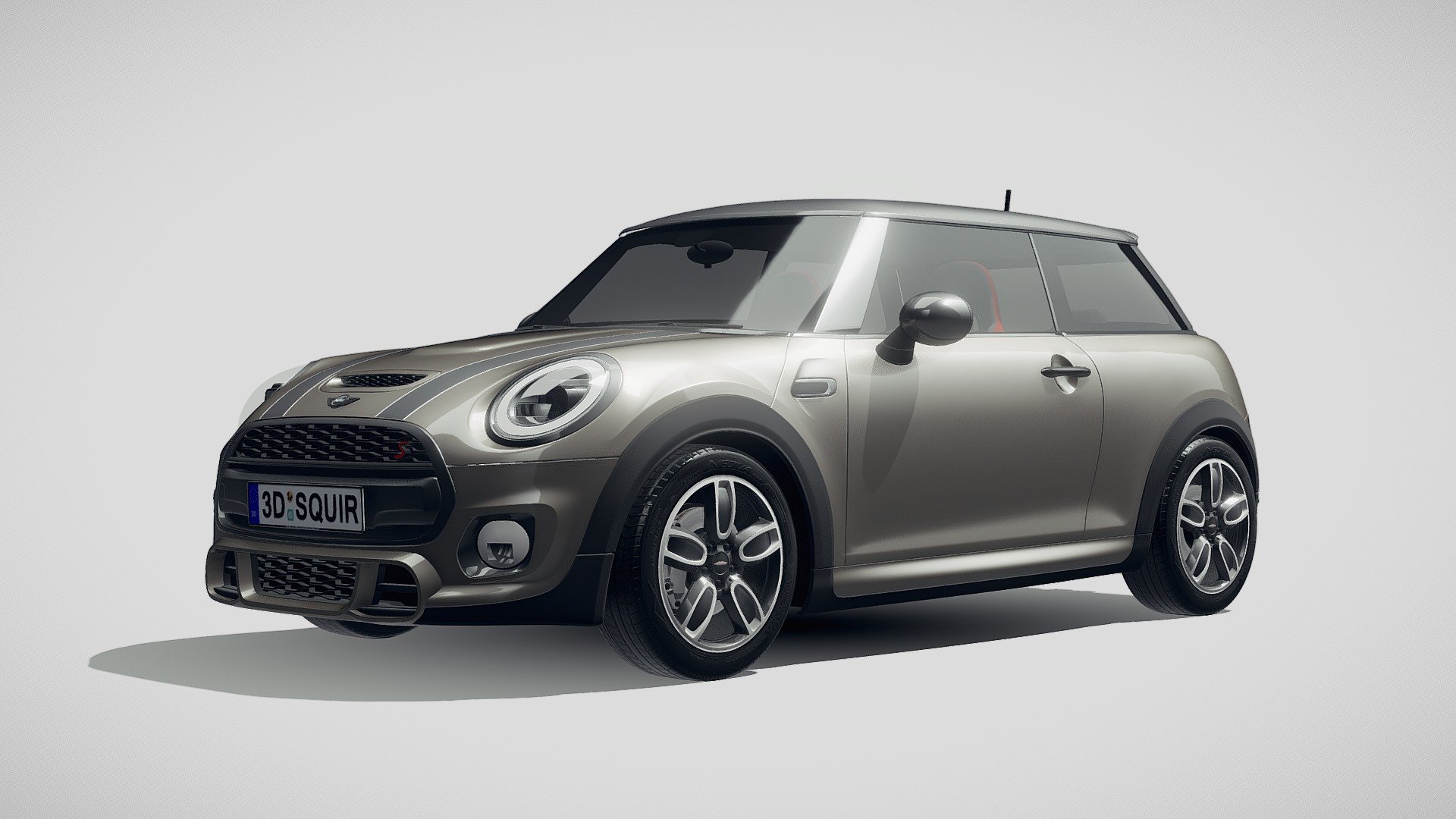 Mini Cooper S 3-door 2019 - Buy Royalty Free 3D model by SQUIR3D (@SQUIR3D)  [a11964f]