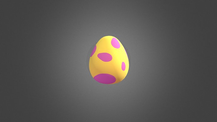 Egg 3D Model