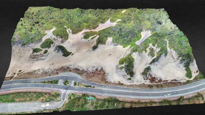 Parque das Dunas, Natal/RN 3D Model