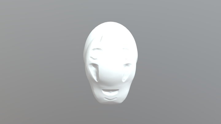 Noface 3D Model