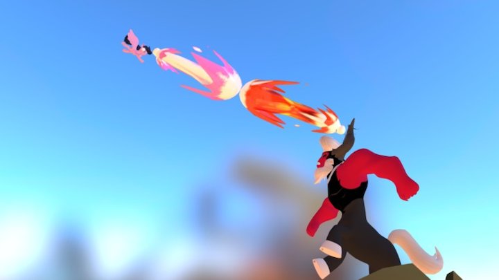 Twilight Sparkle VS Tirek 3D Model