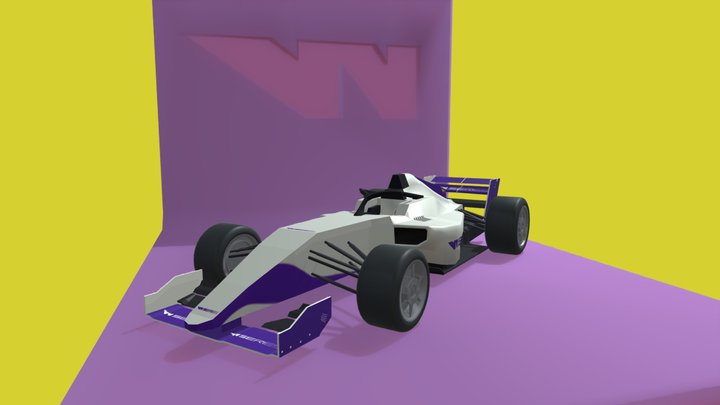 Race-car 3D models - Sketchfab