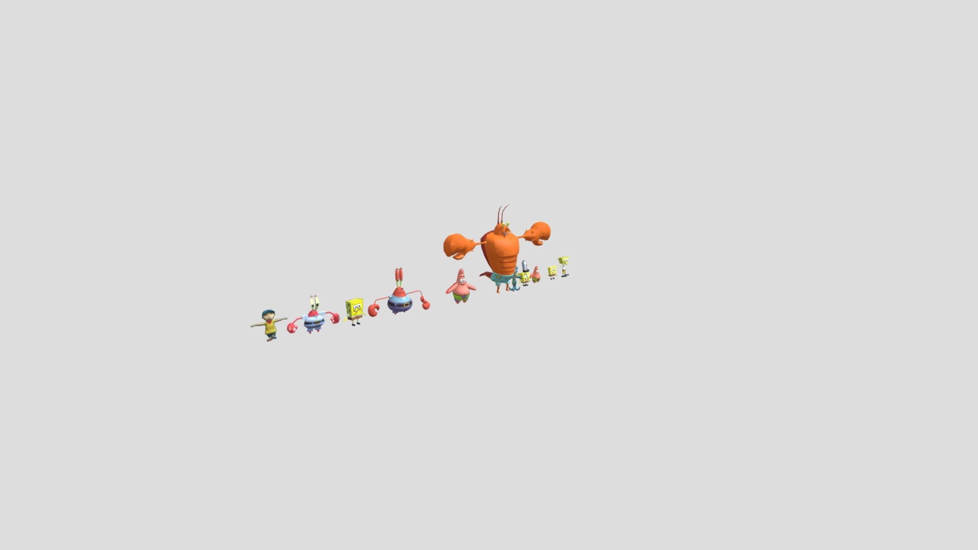 Nicktoons sims models - Download Free 3D model by ...