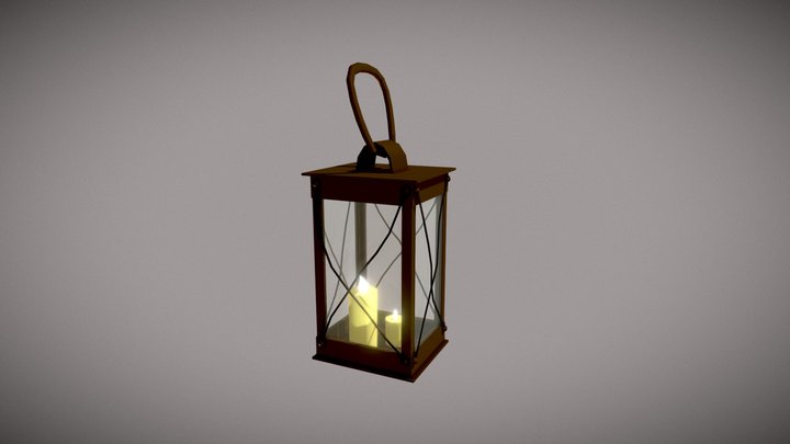 Lamp draft (Skyrim) 3D Model
