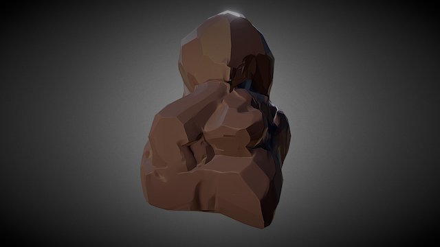 Big Rock 3D Model