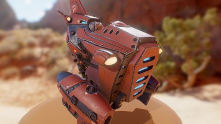 Sand Crawler 3D Model