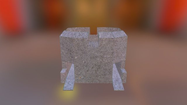 Shelter 3D Model