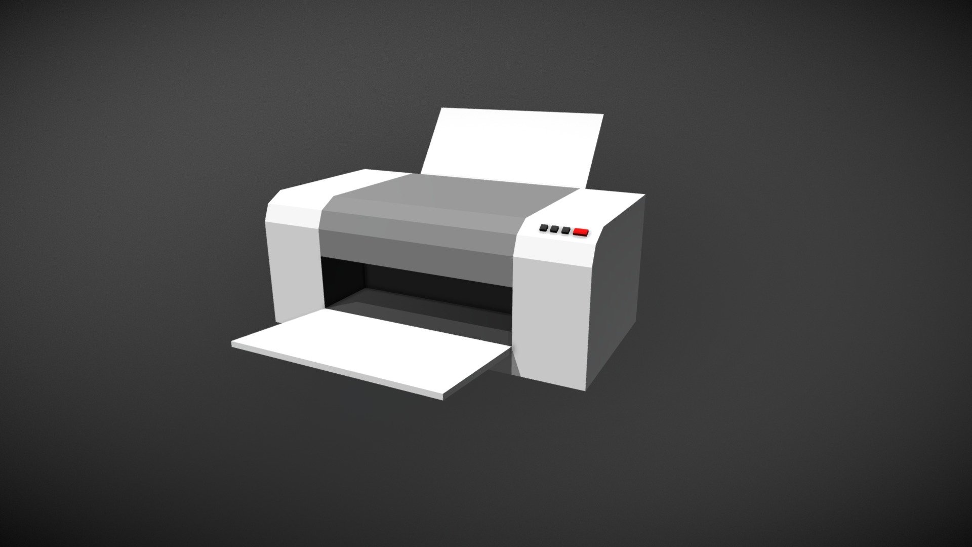 08 Printer #HouseholdPropsChallenge