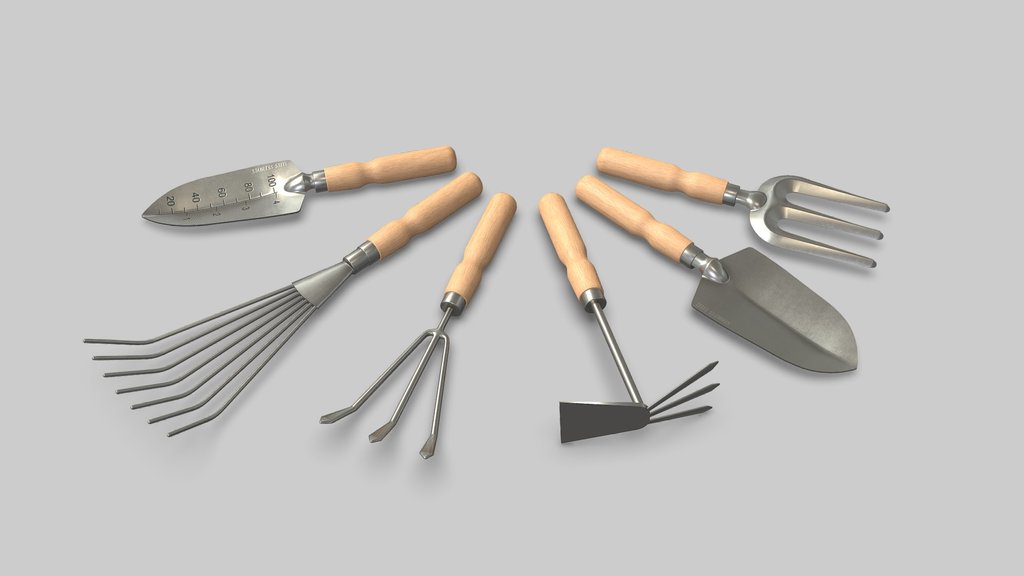 Garden tools kit