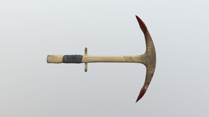 Battle anchor 3D Model