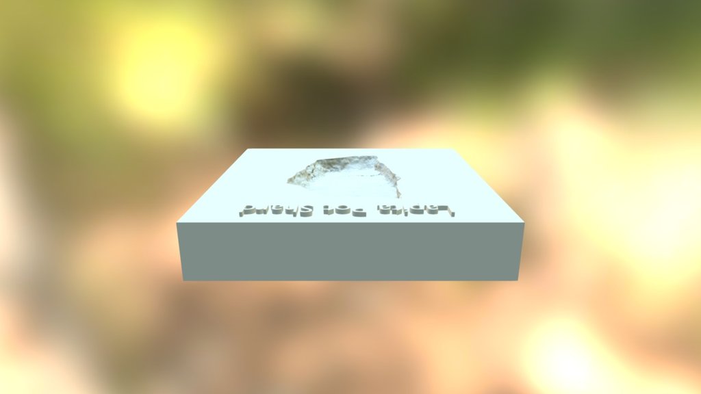 Display_Case — Sketchfab embed 3D viewer