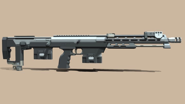 DSR-1 3D Model