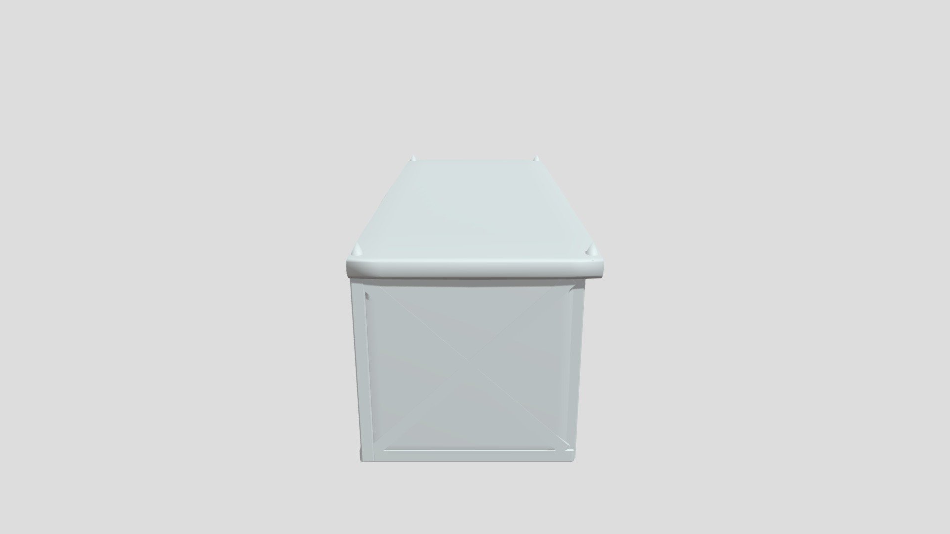 LowPoly Chest