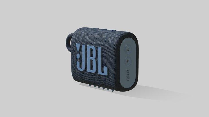 Bluetooth Speaker 3D Model