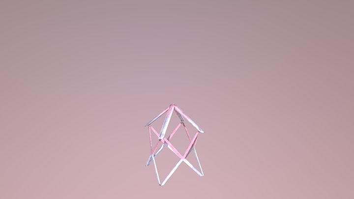 Radio Tower Model IMS 218 3D Model