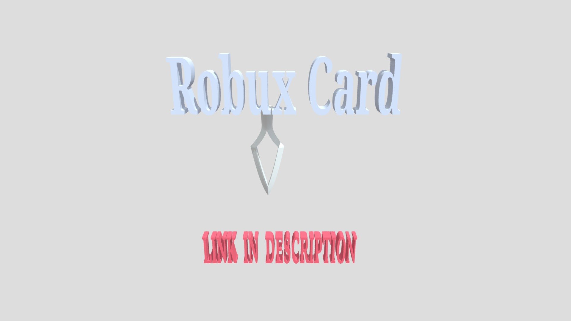 *&NEW$@$ Robux Gift Card Code List FREE 2025 - 3D model by gertge ...