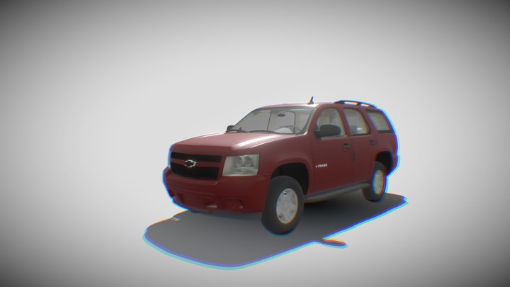 Chevrolet Tahoe 2007 – Modello 3D gratuito STL