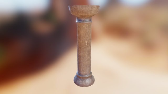 Column 3D Model