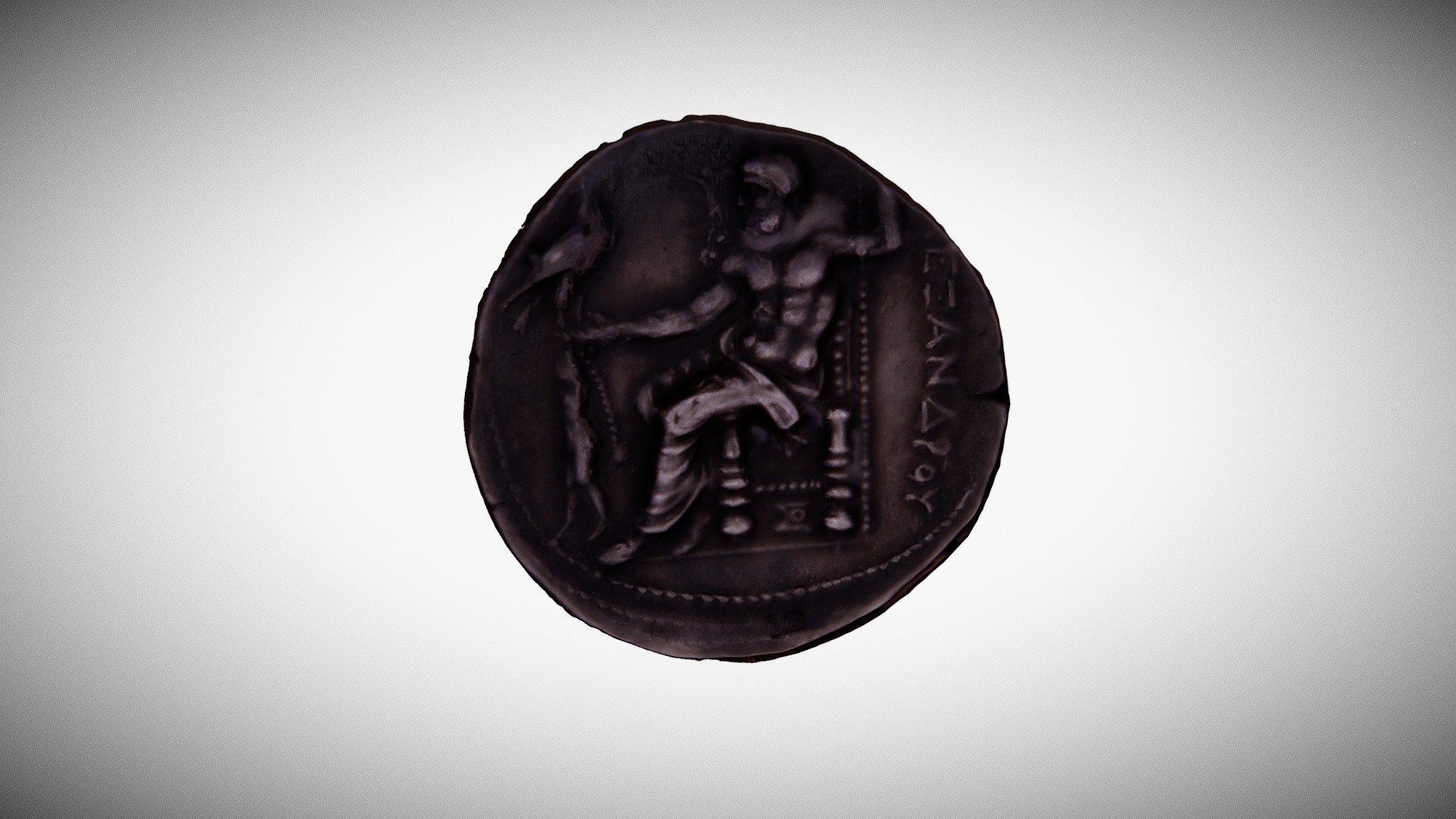 Roman coin