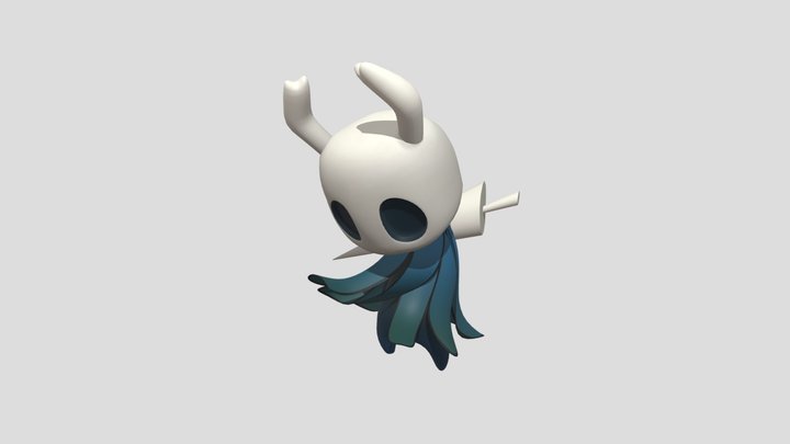 Hollow night 3D Model