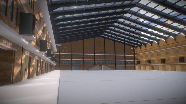 Centrale Markthal, Amsterdam (Interior+Exterior)