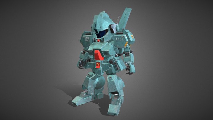 SD Stark Jegan 3D Model