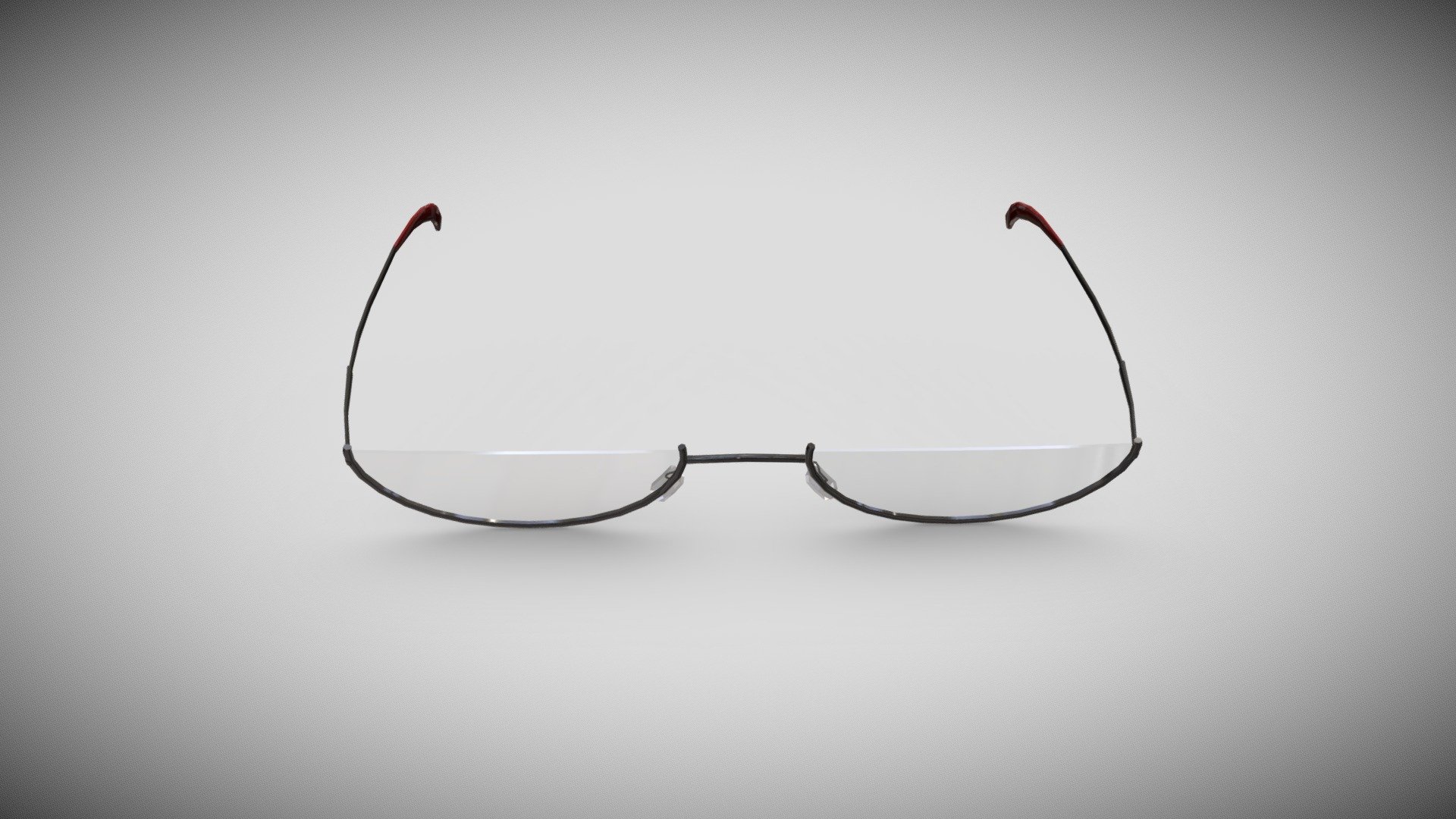 Half_oval_shaped-under_rim_glass💮📷 - 3D model by ayumi ikeda (@rxf10240 ...