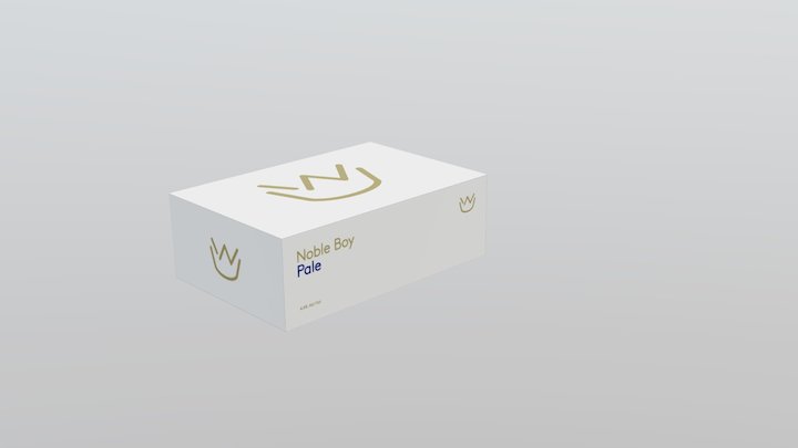 Noble Boy- Carton Option 1 3D Model