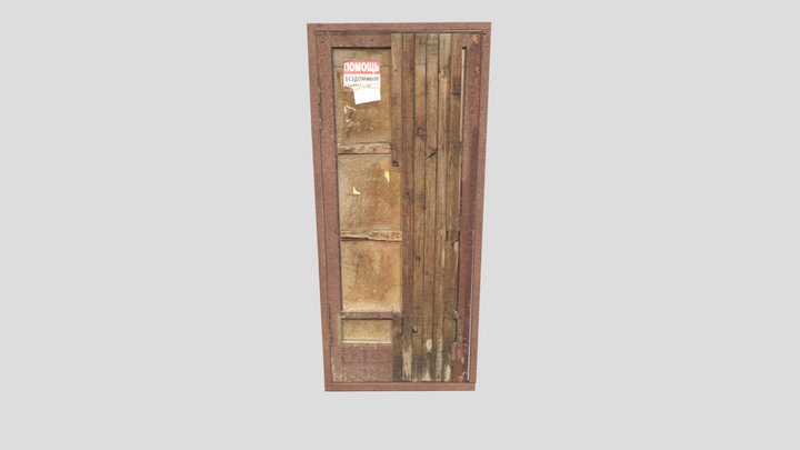 Door 3D Model