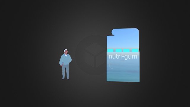 Gum 3D Model