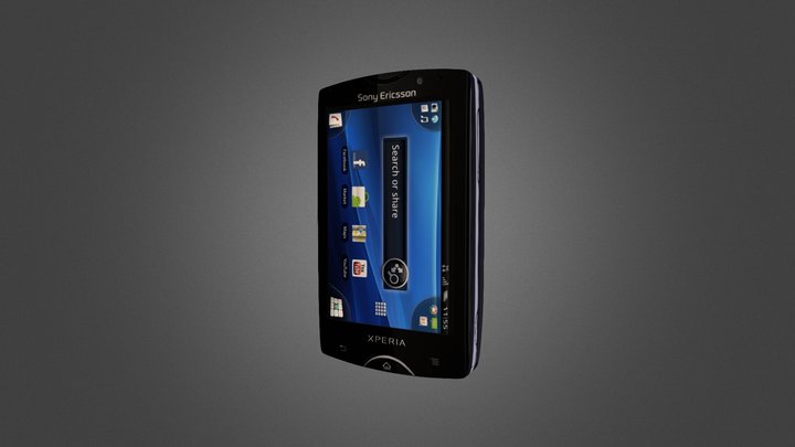 Sony Ericsson 3D Model