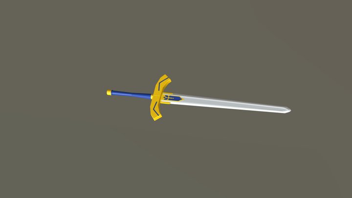 EXCALIBUR 3D Model