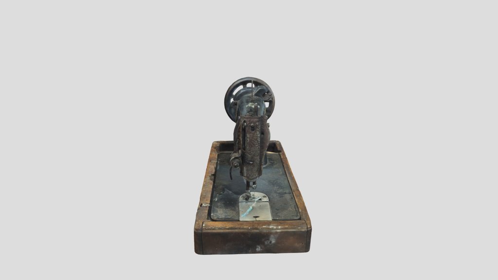 Antique Worn Sewing Machine