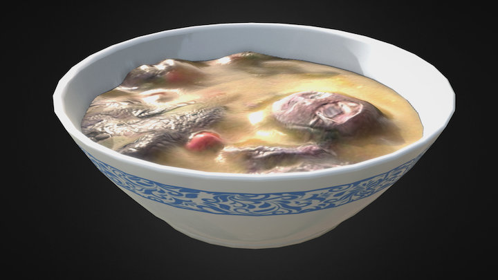 Sopa de Macaco (Monkey Soup) 3D Model