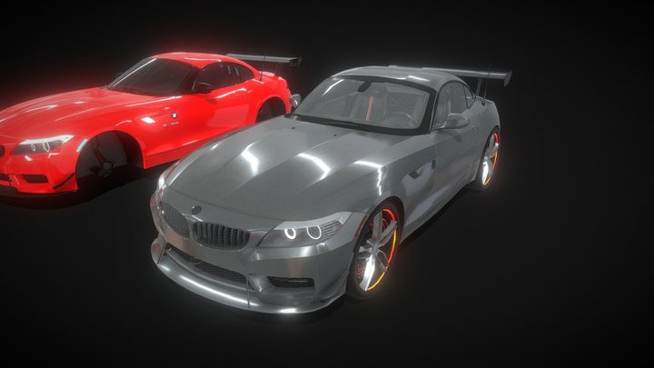 BMW M4 3D Model