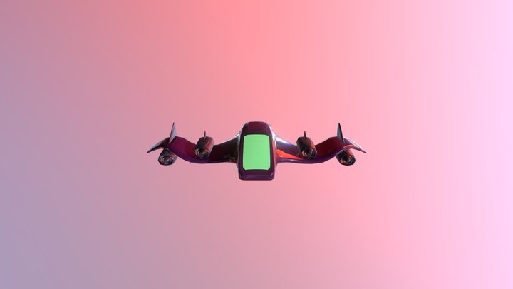 Olivias skepp 3D Model