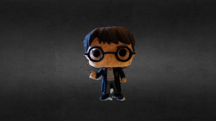 Harry Potter 3D Model