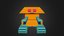 Loading 3D Model