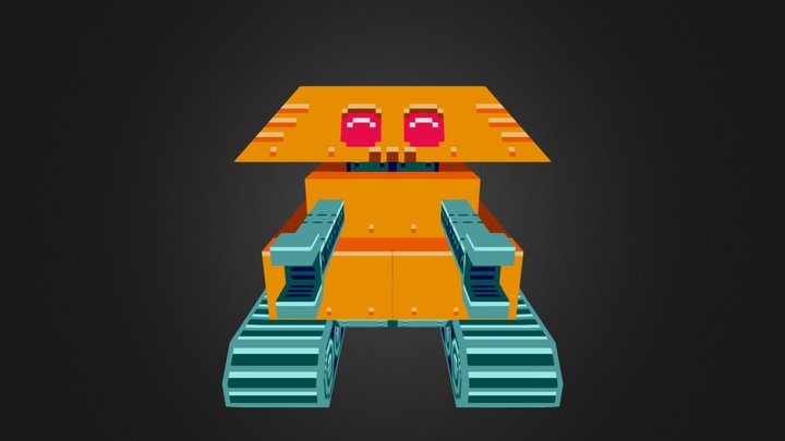 Drone 3D Model